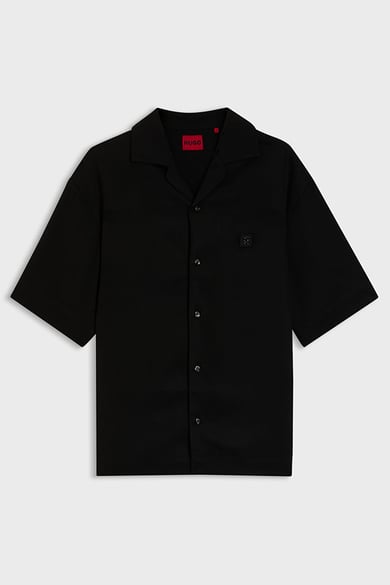 ΠΟΥΚΑΜΙΣΟ HUGO - 001 ΜΑΥΡΟ